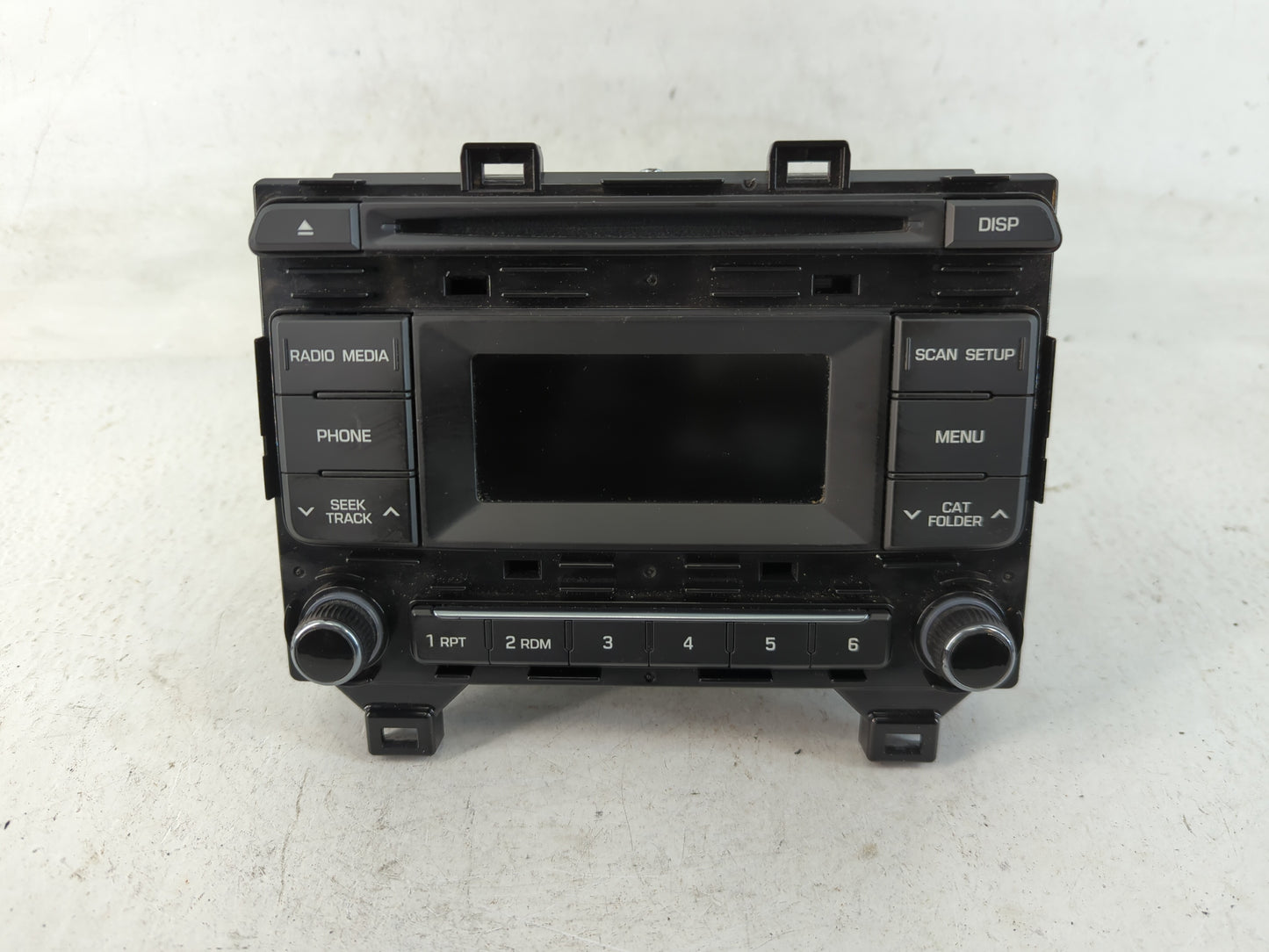 2015 Hyundai Sonata Radio AM FM Cd Player Receiver Replacement P/N:96170-C20004X Fits OEM Used Auto Parts - Oemusedautoparts
