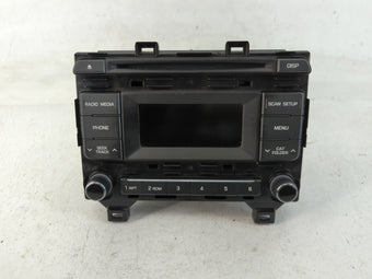 compare product 2015 Hyundai Sonata Radio AM FM Cd Player Receiver Replacement P/N:96170-C20004X Fits OEM Used Auto Parts