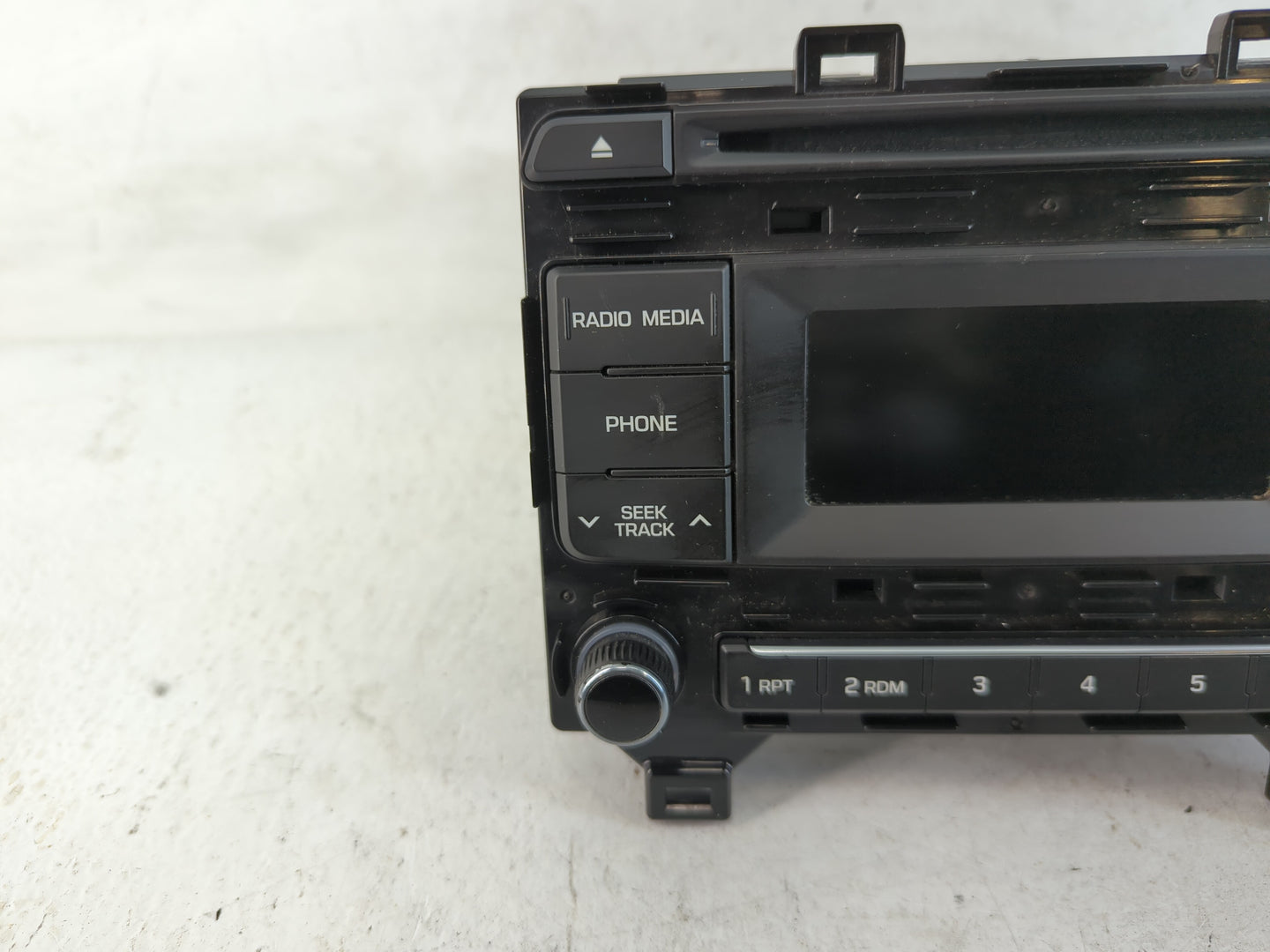 2015 Hyundai Sonata Radio AM FM Cd Player Receiver Replacement P/N:96170-C20004X Fits OEM Used Auto Parts - Oemusedautoparts