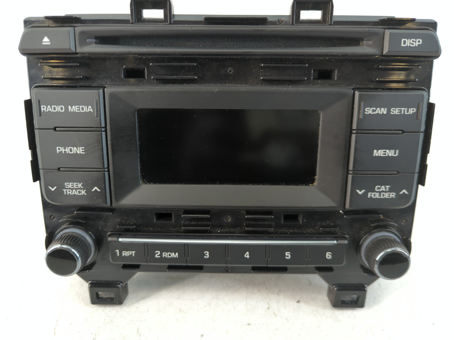 2015 Hyundai Sonata Radio AM FM Cd Player Receiver Replacement P/N:96170-C20004X Fits OEM Used Auto Parts - Oemusedautoparts