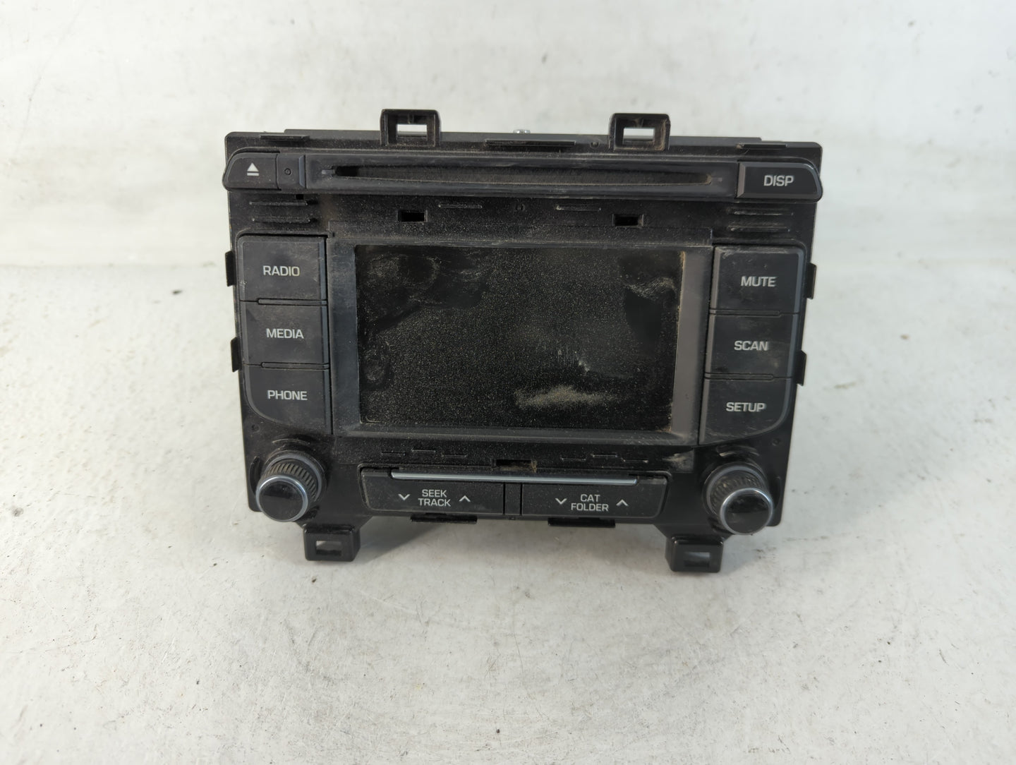 2015-2017 Hyundai Sonata Radio AM FM Cd Player Receiver Replacement P/N:96180-C20004X Fits Fits 2015 2016 2017 OEM Used Auto