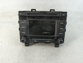 compare product 2015-2017 Hyundai Sonata Radio AM FM Cd Player Receiver Replacement P/N:96180-C20004X Fits Fits 2015 2016 2017 OEM Used Auto Parts