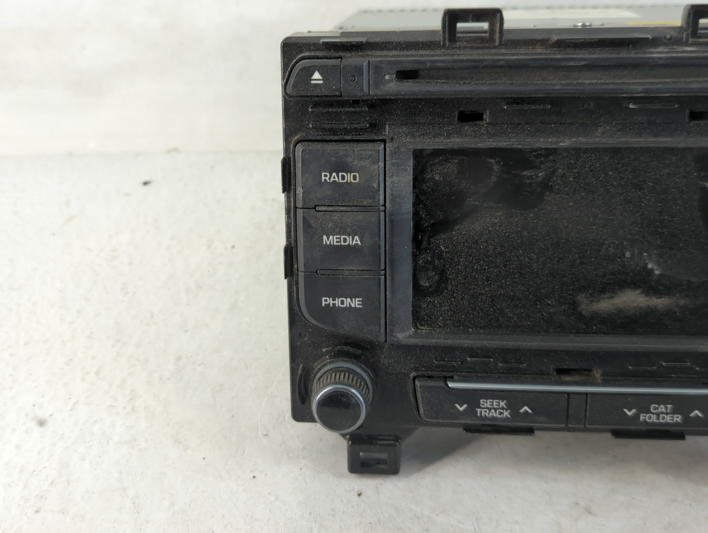 2015-2017 Hyundai Sonata Radio AM FM Cd Player Receiver Replacement P/N:96180-C20004X Fits Fits 2015 2016 2017 OEM Used Auto