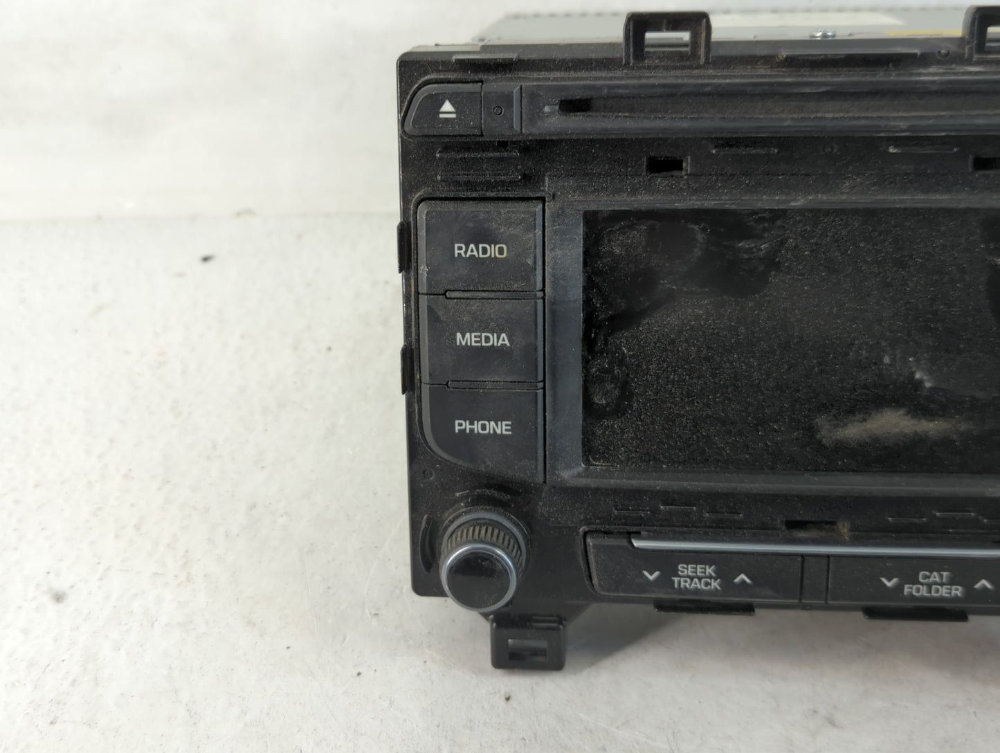 2015-2017 Hyundai Sonata Radio AM FM Cd Player Receiver Replacement P/N:96180-C20004X Fits Fits 2015 2016 2017 OEM Used Auto