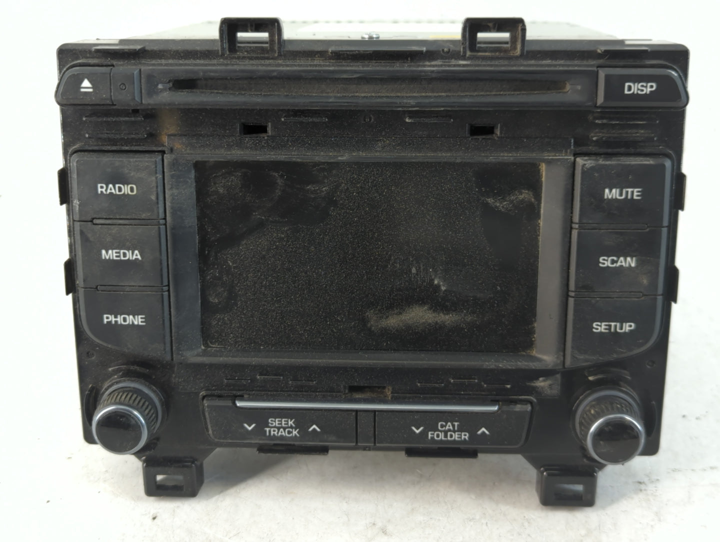 2015-2017 Hyundai Sonata Radio AM FM Cd Player Receiver Replacement P/N:96180-C20004X Fits Fits 2015 2016 2017 OEM Used Auto