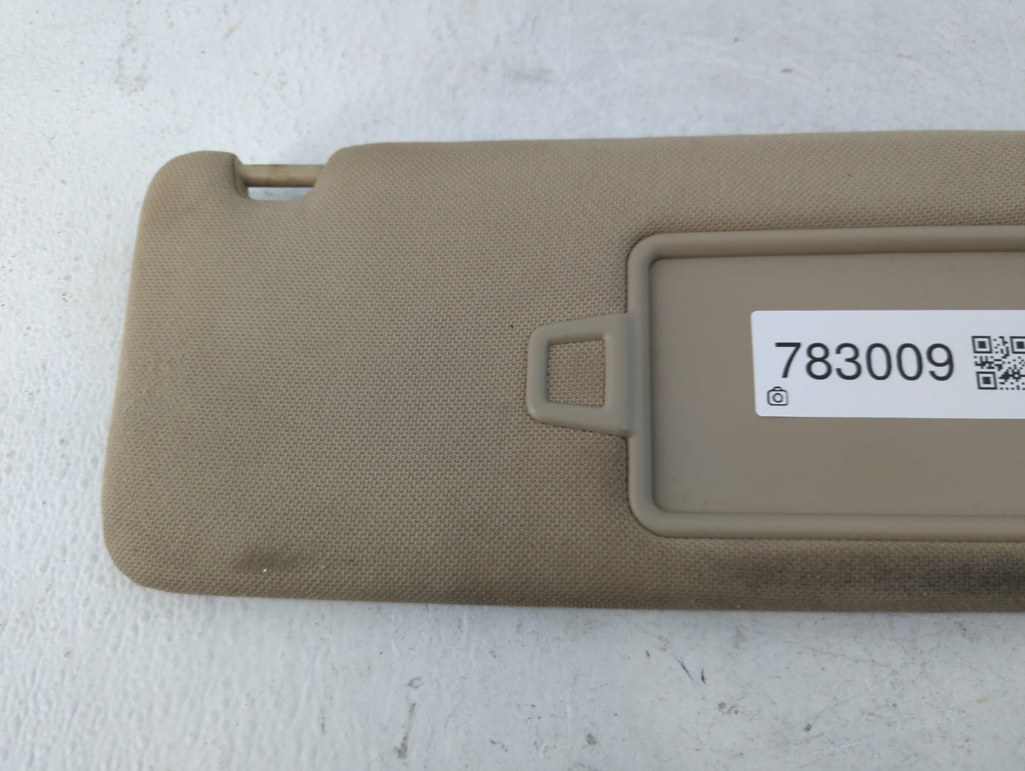 2015-2019 Hyundai Sonata Sun Visor Shade Replacement Passenger Right Mirror Fits Fits 2015 2016 2017 2018 2019 OEM Used Auto