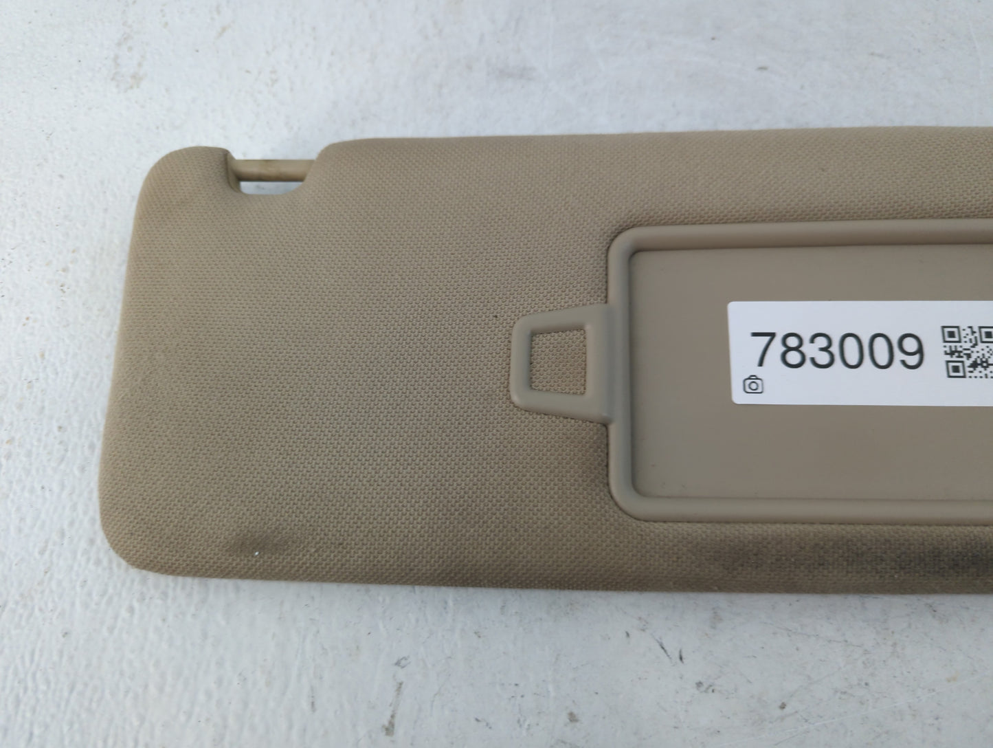 2015-2019 Hyundai Sonata Sun Visor Shade Replacement Passenger Right Mirror Fits Fits 2015 2016 2017 2018 2019 OEM Used Auto