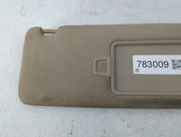 2015-2019 Hyundai Sonata Sun Visor Shade Replacement Passenger Right Mirror Fits Fits 2015 2016 2017 2018 2019 OEM Used Auto