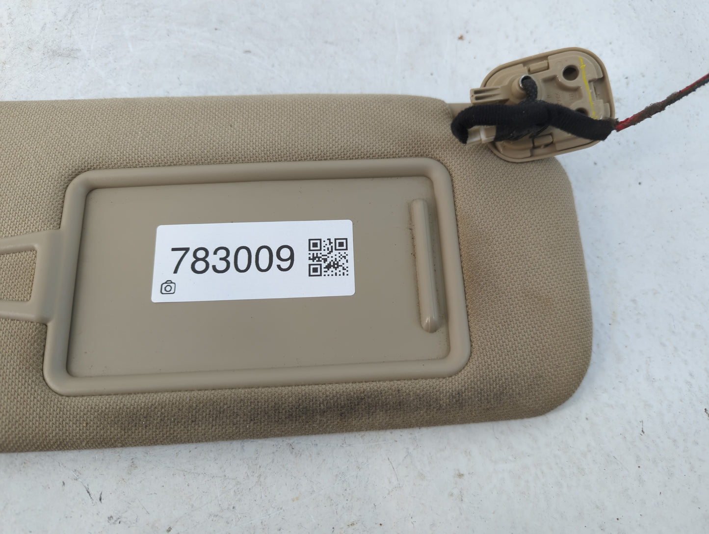 2015-2019 Hyundai Sonata Sun Visor Shade Replacement Passenger Right Mirror Fits Fits 2015 2016 2017 2018 2019 OEM Used Auto