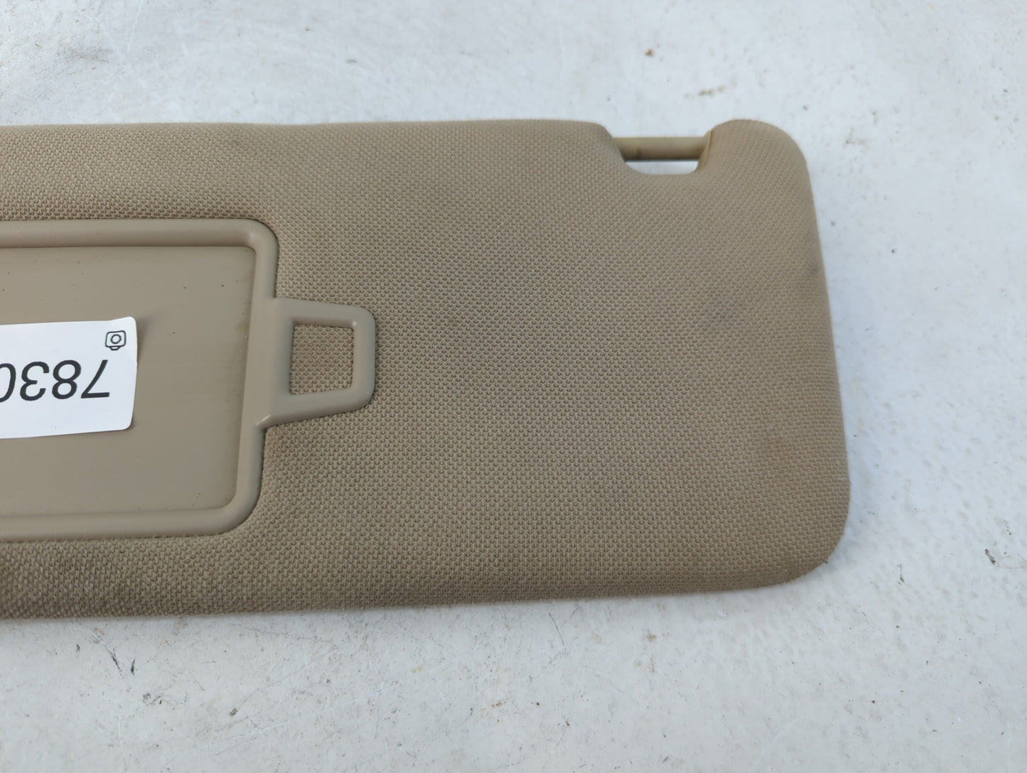 2015-2019 Hyundai Sonata Sun Visor Shade Replacement Driver Left Mirror Fits Fits 2015 2016 2017 2018 2019 OEM Used Auto Par