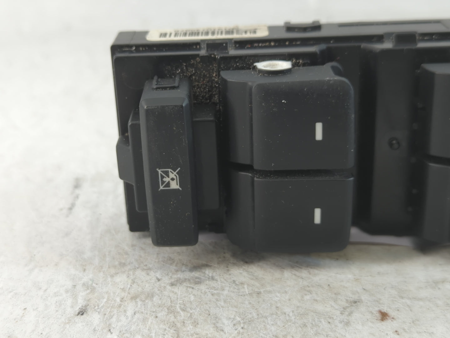 2015-2019 Hyundai Sonata Master Power Window Switch Replacement Driver Side Left P/N:93570-C1010 07U8846 Fits OEM Used Auto 