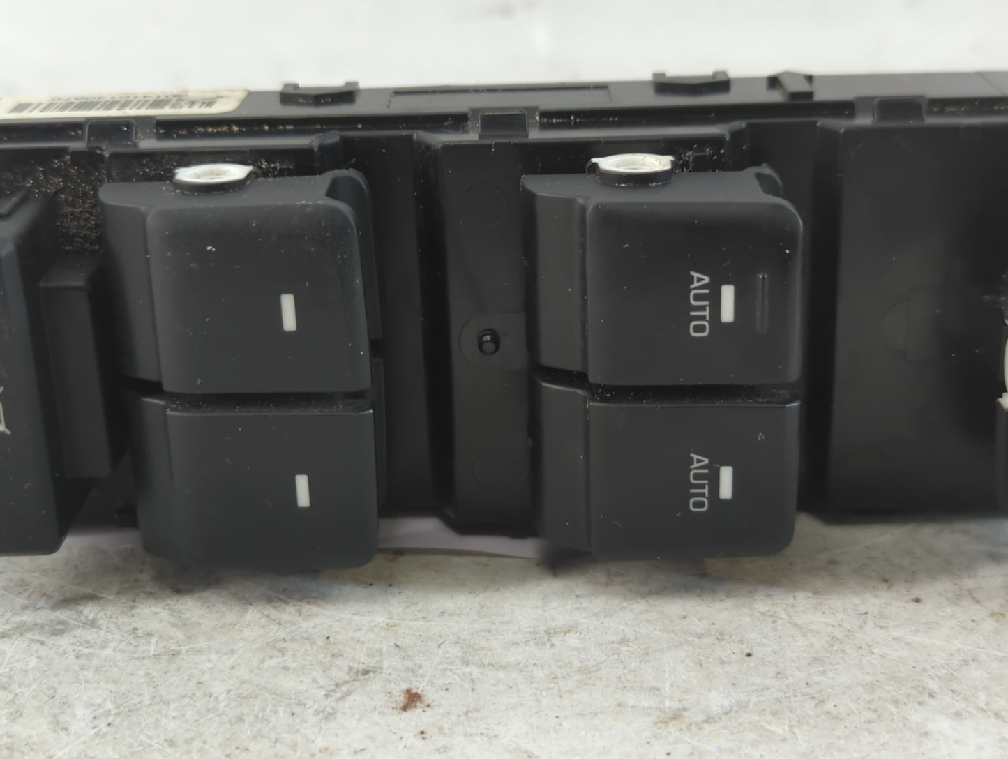 2015-2019 Hyundai Sonata Master Power Window Switch Replacement Driver Side Left P/N:93570-C1010 07U8846 Fits OEM Used Auto 