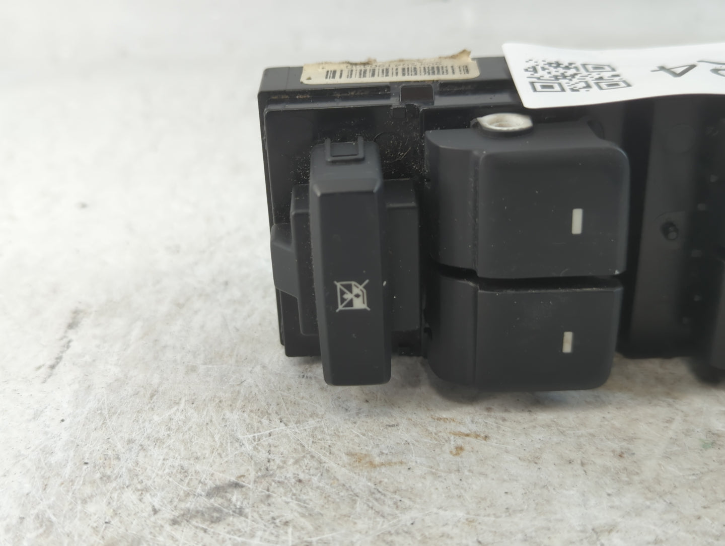 2015-2019 Hyundai Sonata Master Power Window Switch Replacement Driver Side Left P/N:93570-C1010 07U8846 Fits OEM Used Auto 
