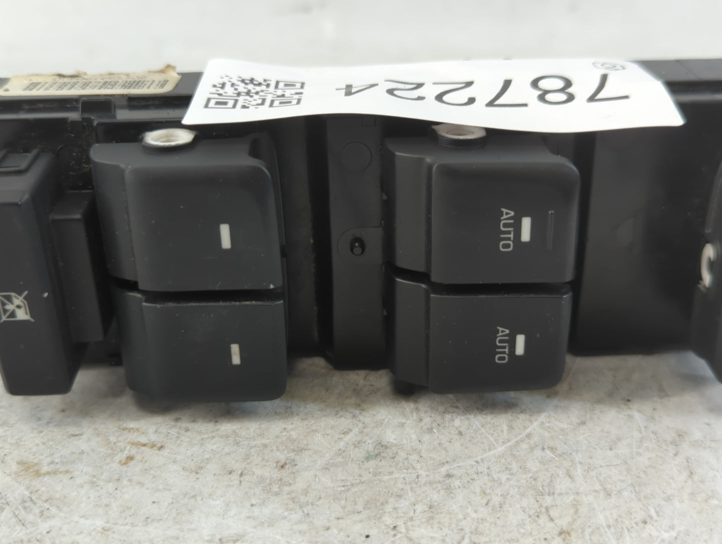 2015-2019 Hyundai Sonata Master Power Window Switch Replacement Driver Side Left P/N:93570-C1010 07U8846 Fits OEM Used Auto 