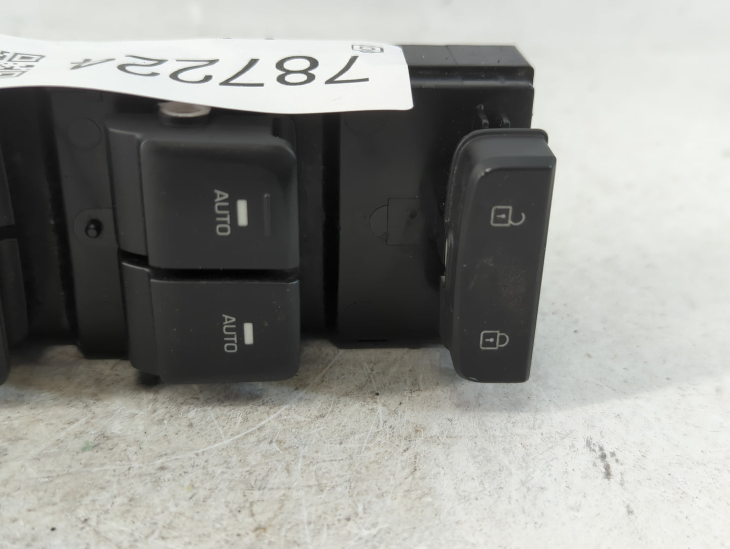 2015-2019 Hyundai Sonata Master Power Window Switch Replacement Driver Side Left P/N:93570-C1010 07U8846 Fits OEM Used Auto 