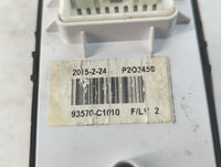 2015-2019 Hyundai Sonata Master Power Window Switch Replacement Driver Side Left P/N:93570-C1010 07U8846 Fits OEM Used Auto 