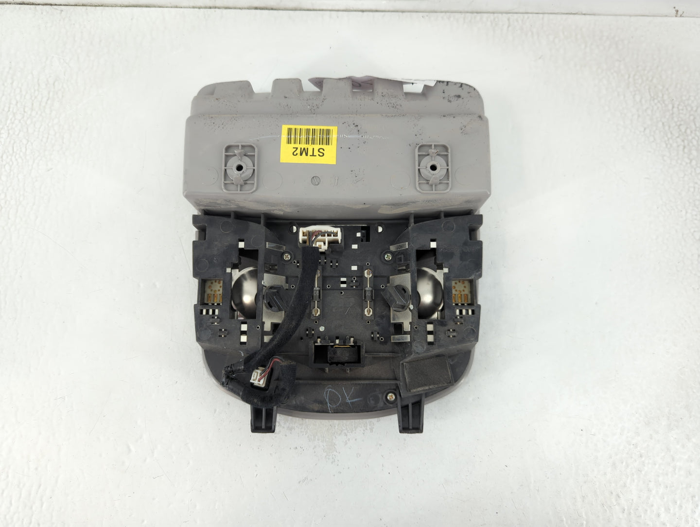 2015 Hyundai Sonata Overhead Roof Console - Oemusedautoparts1.com