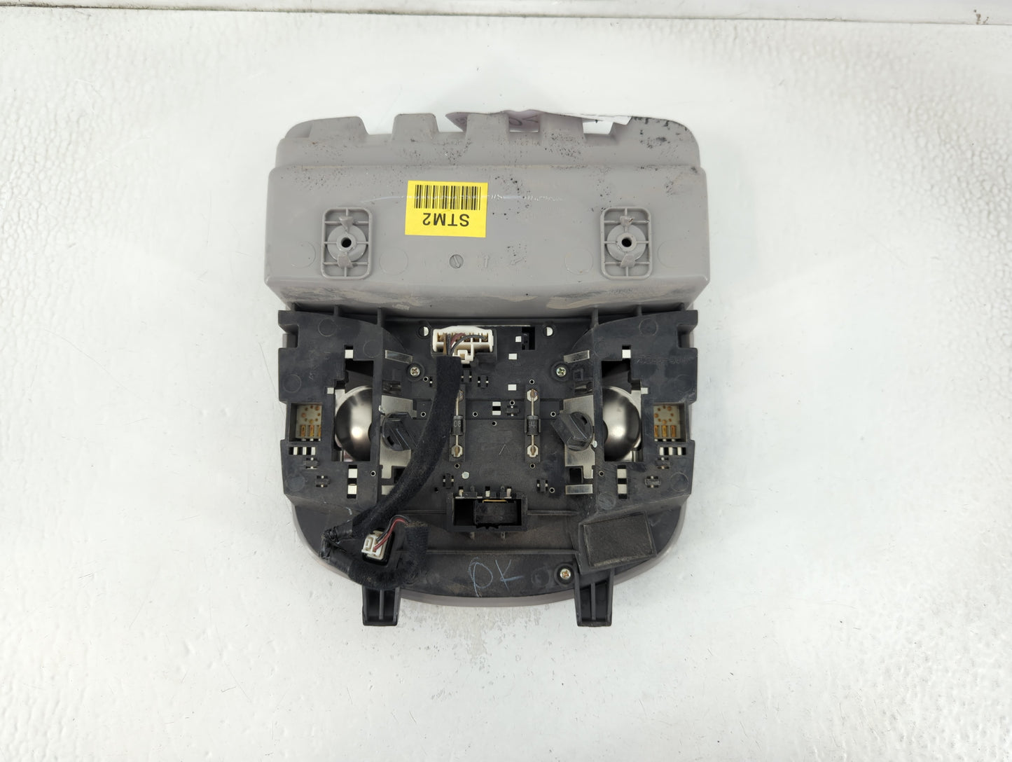 2015 Hyundai Sonata Overhead Roof Console - Oemusedautoparts1.com