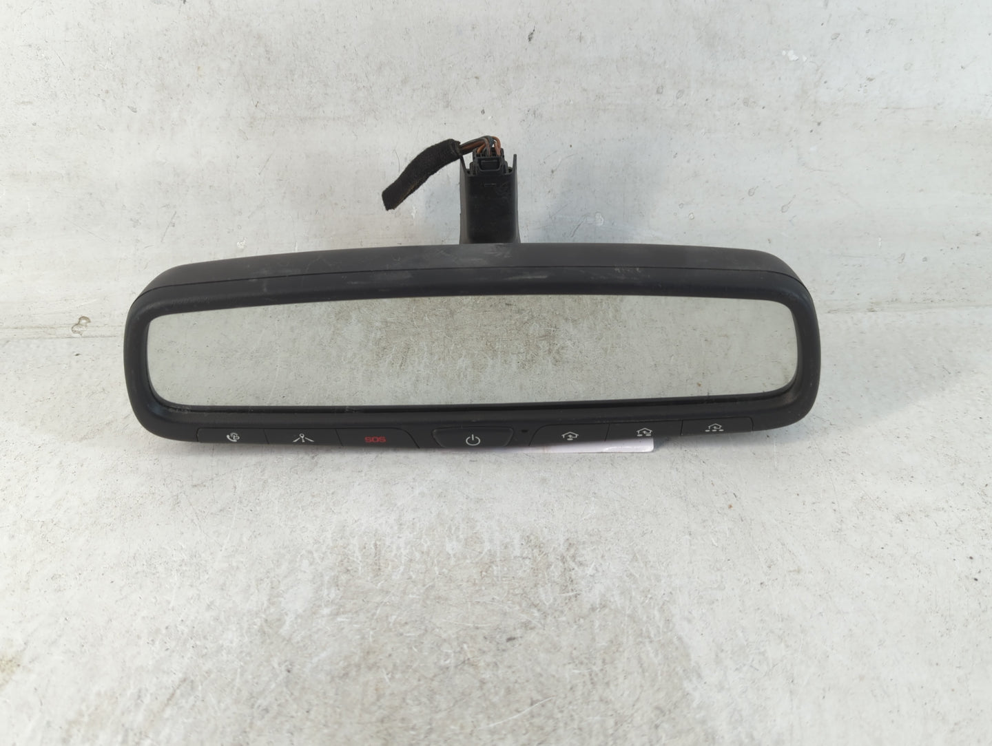 2011-2019 Hyundai Sonata Interior Rear View Mirror Replacement OEM P/N:E11026666 Fits OEM Used Auto Parts - Oemusedautoparts