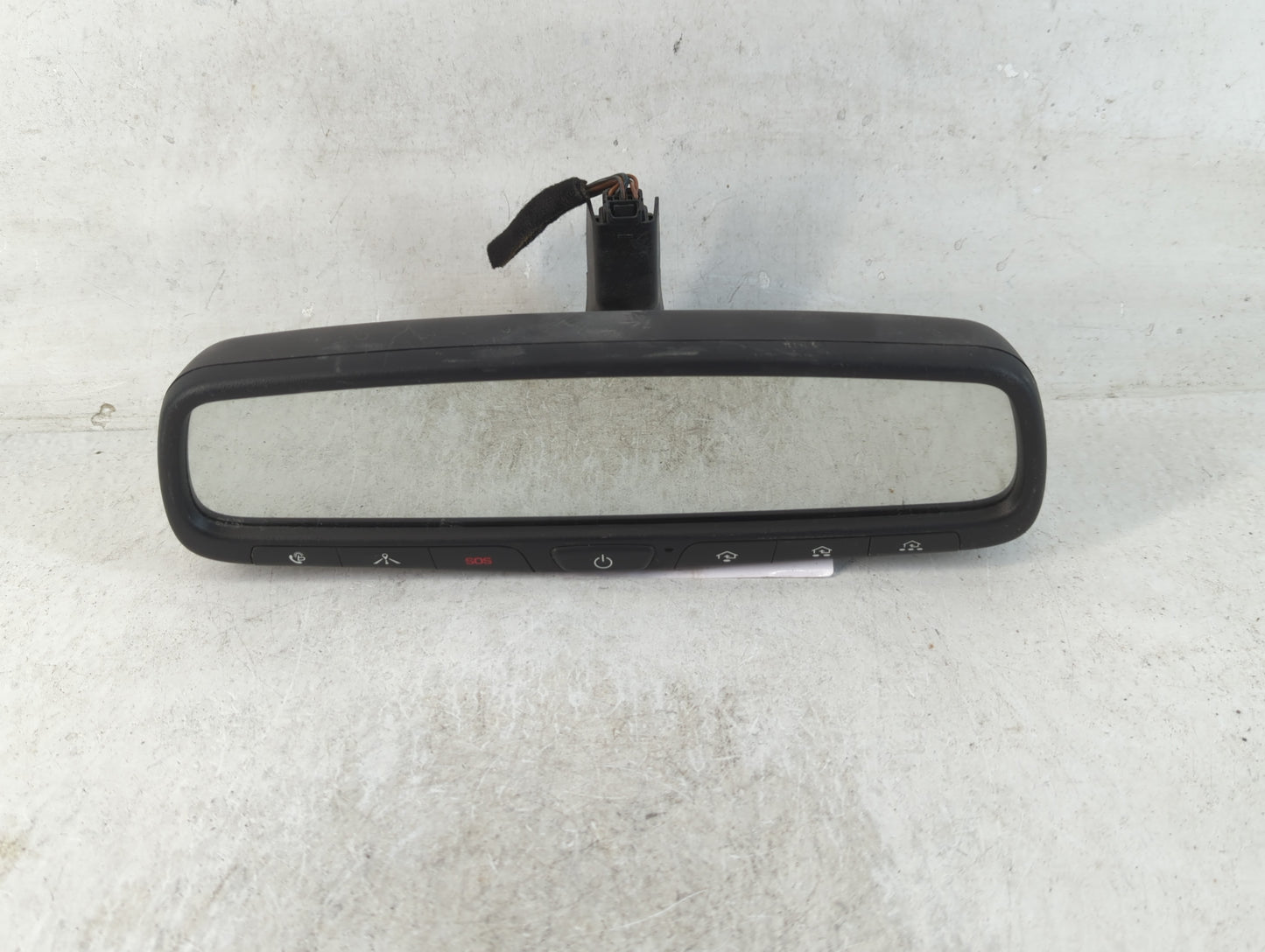 2011-2019 Hyundai Sonata Interior Rear View Mirror Replacement OEM P/N:E11026666 Fits OEM Used Auto Parts - Oemusedautoparts