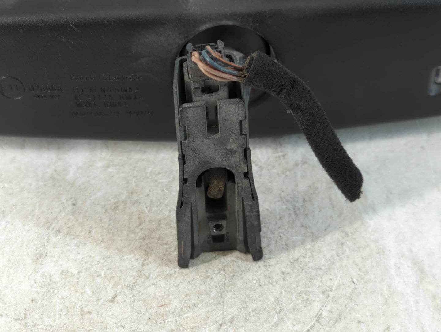2011-2019 Hyundai Sonata Interior Rear View Mirror Replacement OEM P/N:E11026666 Fits OEM Used Auto Parts - Oemusedautoparts
