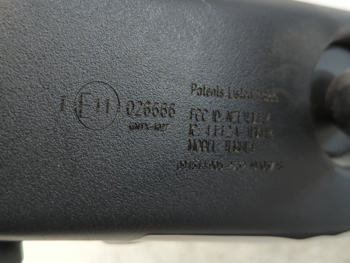 2011-2019 Hyundai Sonata Interior Rear View Mirror Replacement OEM P/N:E11026666 Fits OEM Used Auto Parts - Oemusedautoparts