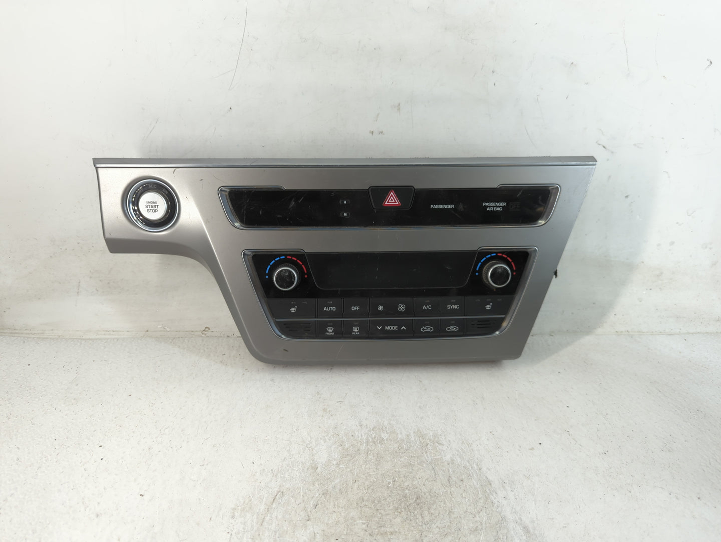 2011-2015 Hyundai Sonata Climate Control Module Temperature AC/Heater Replacement P/N:94510-C1500 Fits OEM Used Auto Parts -