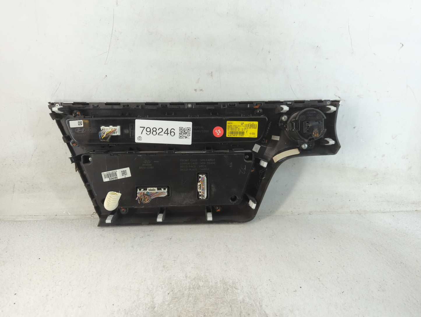 2011-2015 Hyundai Sonata Climate Control Module Temperature AC/Heater Replacement P/N:94510-C1500 Fits OEM Used Auto Parts -