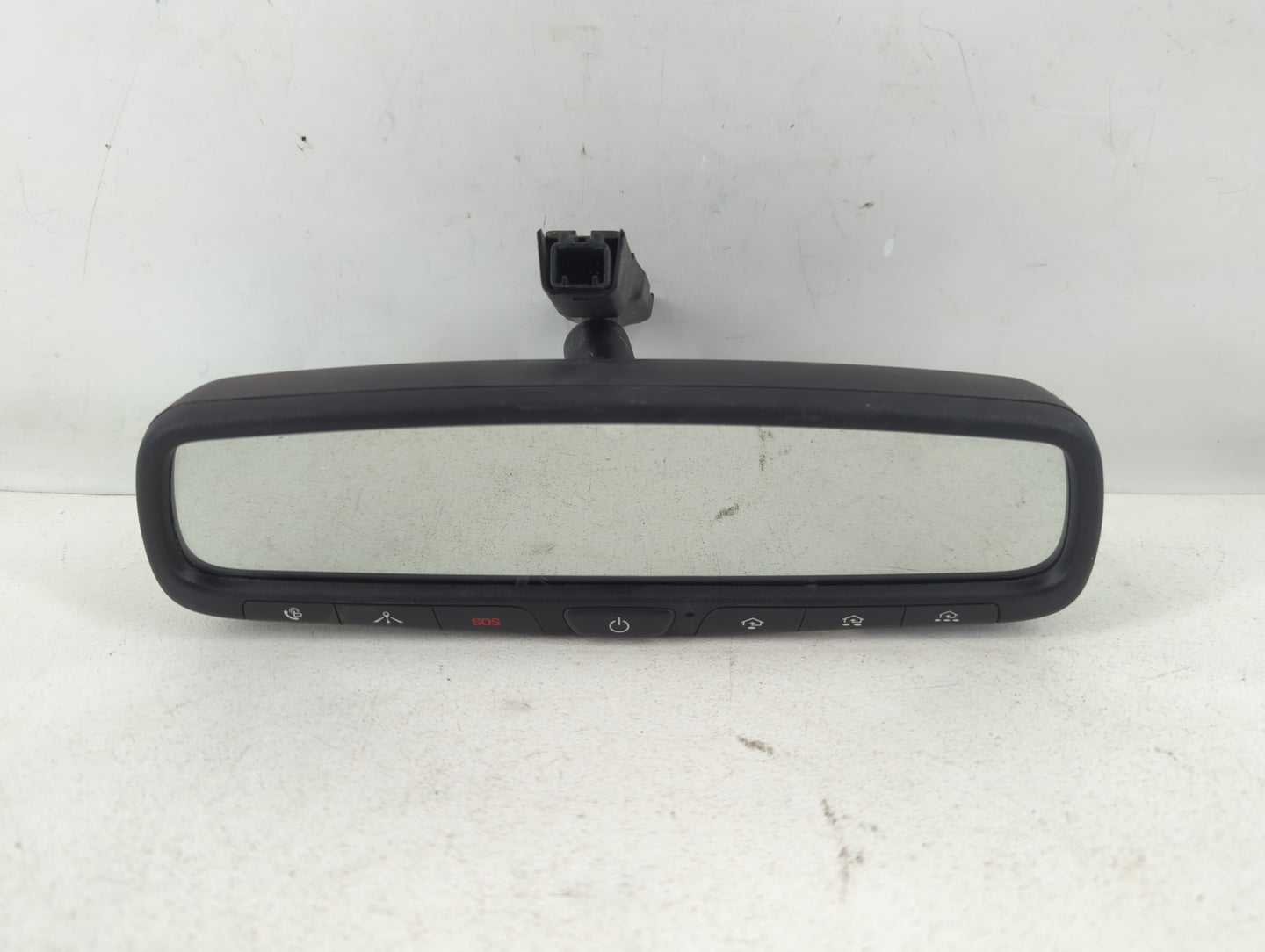 2011-2019 Hyundai Sonata Interior Rear View Mirror Replacement OEM P/N:IE11026666 Fits OEM Used Auto Parts - Oemusedautopart