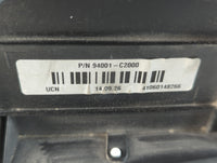 2015 Hyundai Sonata Instrument Cluster Speedometer Gauges P/N:94001-C2000 Fits OEM Used Auto Parts - Oemusedautoparts1.com