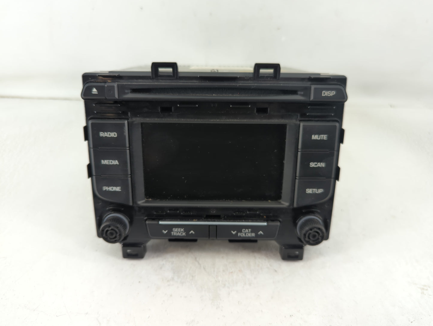 2015 Hyundai Sonata Radio AM FM Cd Player Receiver Replacement P/N:96180-C20004X Fits OEM Used Auto Parts - Oemusedautoparts