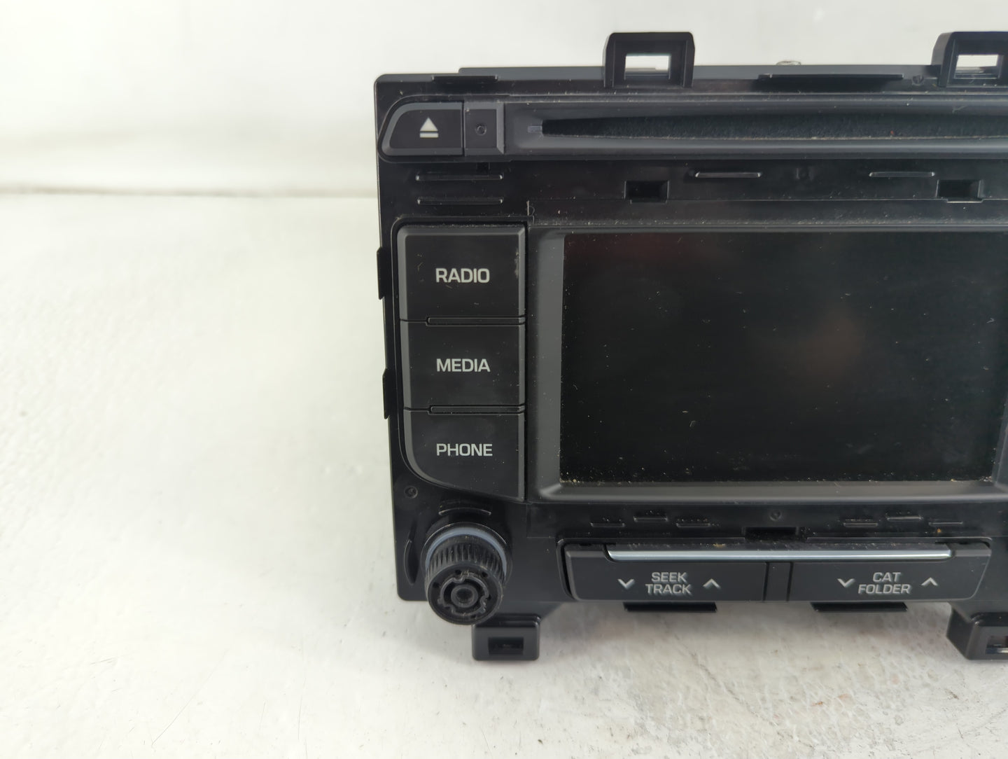 2015 Hyundai Sonata Radio AM FM Cd Player Receiver Replacement P/N:96180-C20004X Fits OEM Used Auto Parts - Oemusedautoparts