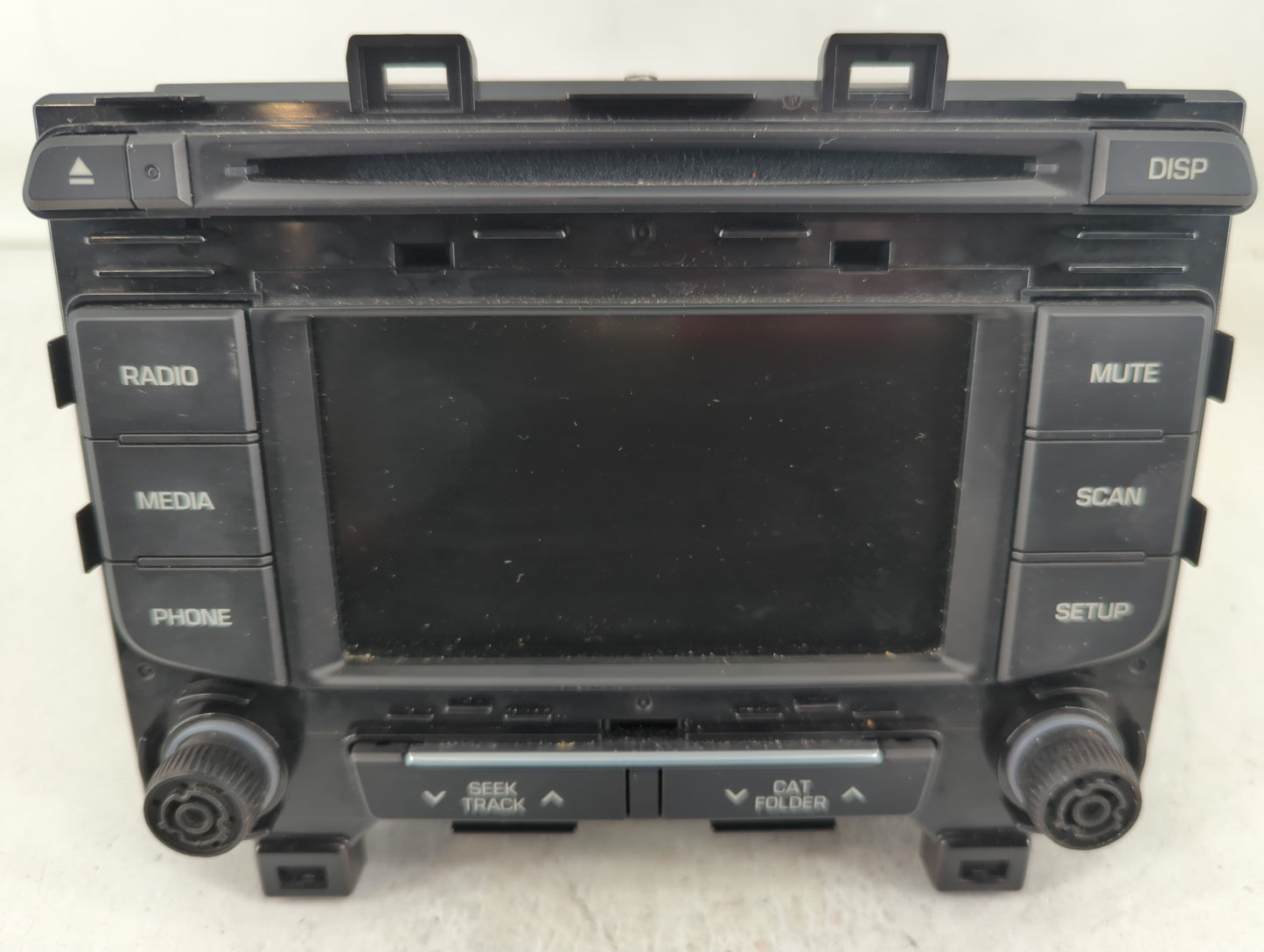 2015 Hyundai Sonata Radio AM FM Cd Player Receiver Replacement P/N:96180-C20004X Fits OEM Used Auto Parts - Oemusedautoparts