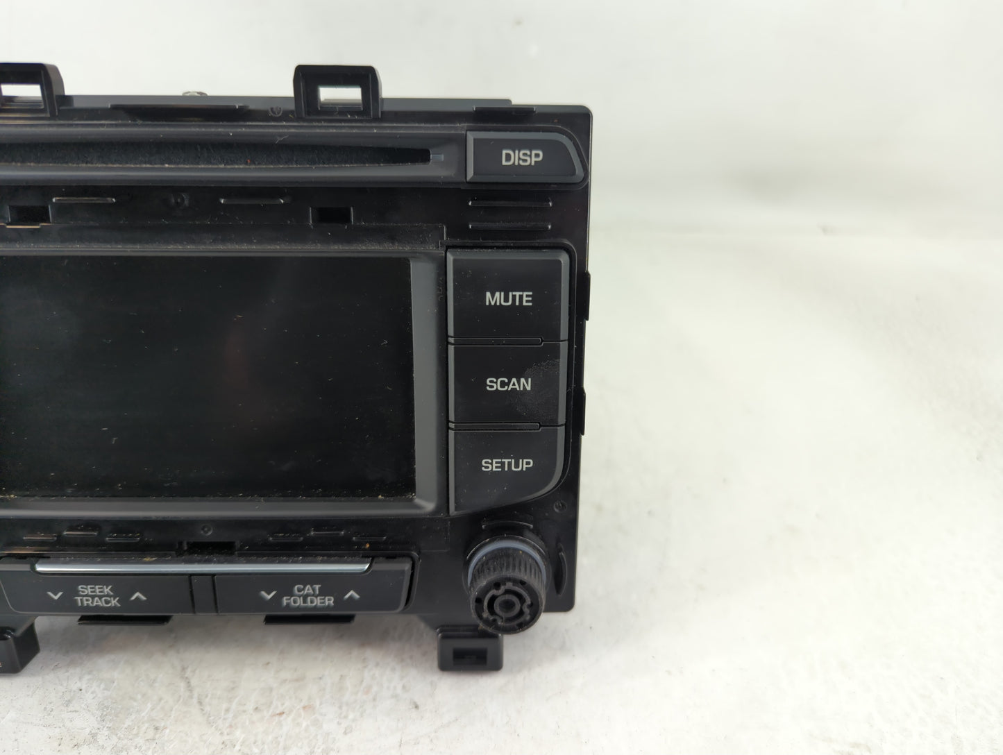 2015 Hyundai Sonata Radio AM FM Cd Player Receiver Replacement P/N:96180-C20004X Fits OEM Used Auto Parts - Oemusedautoparts