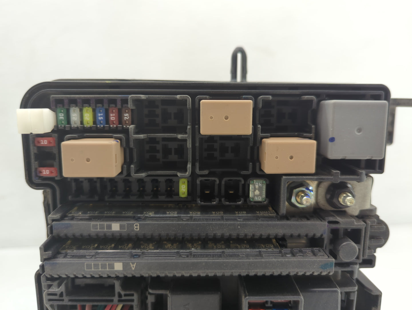 2015 Hyundai Sonata Fusebox Fuse Box Panel Relay Module P/N:91950-C1820 Fits OEM Used Auto Parts - Oemusedautoparts1.com