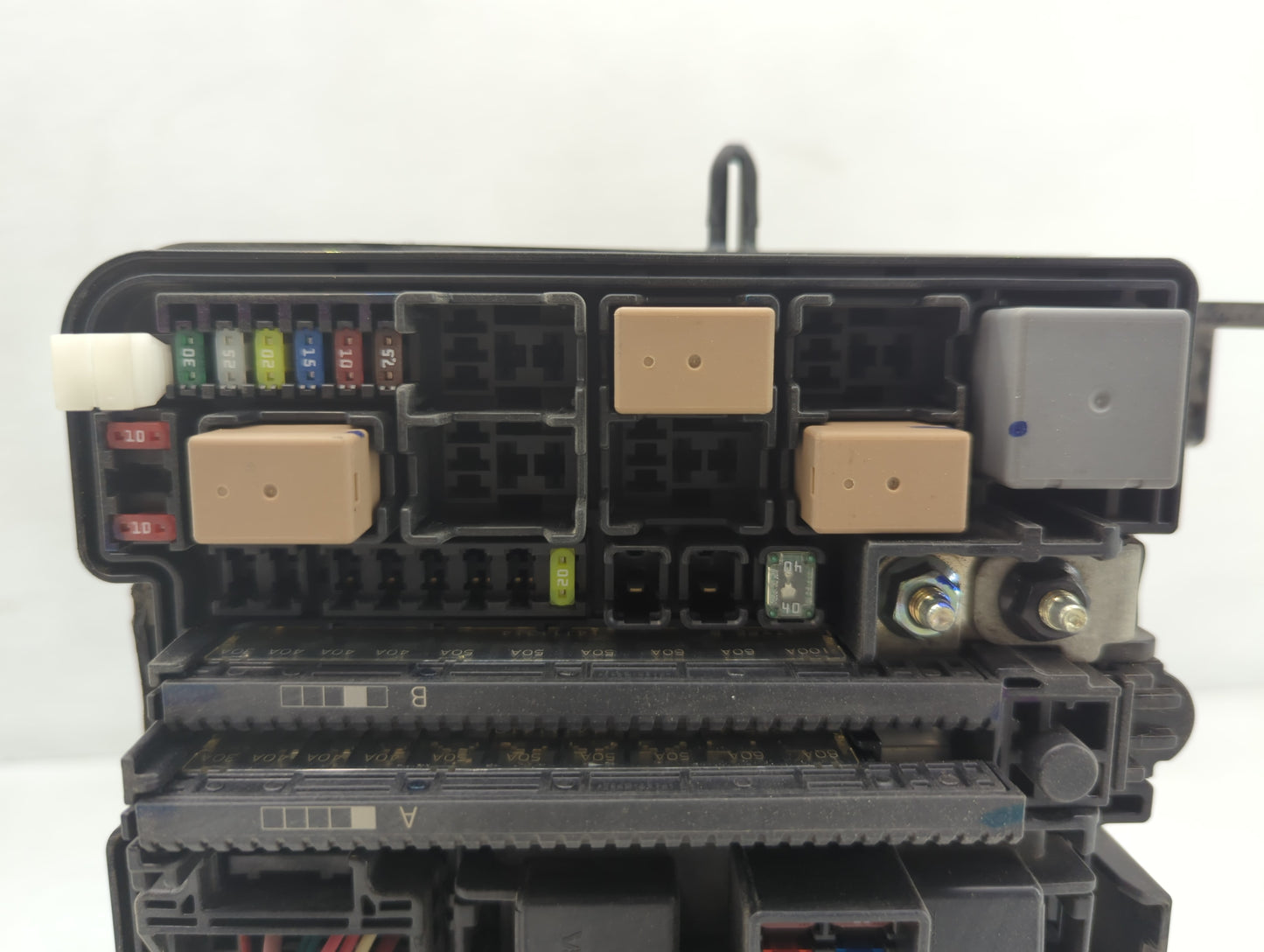 2015 Hyundai Sonata Fusebox Fuse Box Panel Relay Module P/N:91950-C1820 Fits OEM Used Auto Parts - Oemusedautoparts1.com