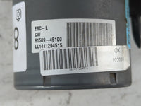 2015-2017 Hyundai Sonata Anti-Lock Brake ABS Pump Module Actuator OEM P/N:58920-C2200 C2589-20500 Fits Fits 2015 2016 2017 O