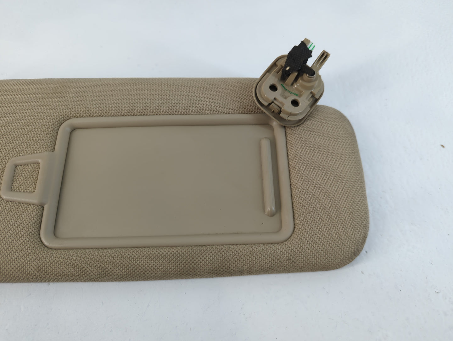 2015-2019 Hyundai Sonata Sun Visor Shade Replacement Passenger Right Mirror Fits Fits 2015 2016 2017 2018 2019 OEM Used Auto