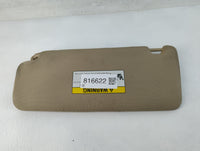 2015-2019 Hyundai Sonata Sun Visor Shade Replacement Passenger Right Mirror Fits Fits 2015 2016 2017 2018 2019 OEM Used Auto