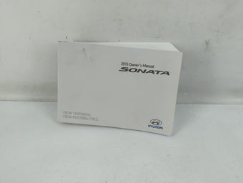 compare product 2015 Hyundai Sonata Owners Manual Book Guide P/N:FC10-EU52J OEM Used Auto Parts