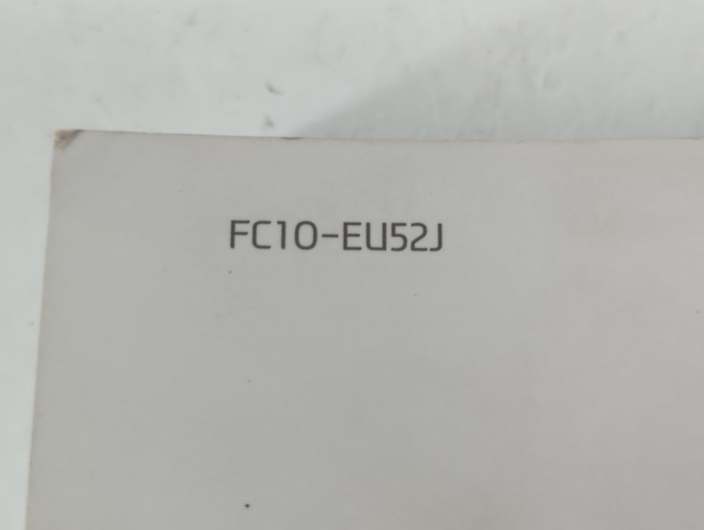 2015 Hyundai Sonata Owners Manual Book Guide P/N:FC10-EU52J OEM Used Auto Parts - Oemusedautoparts1.com