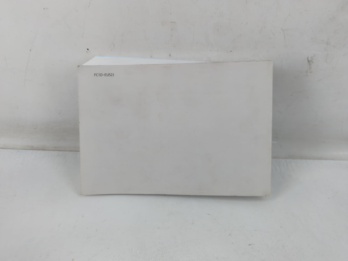 2015 Hyundai Sonata Owners Manual Book Guide P/N:FC10-EU52J OEM Used Auto Parts - Oemusedautoparts1.com