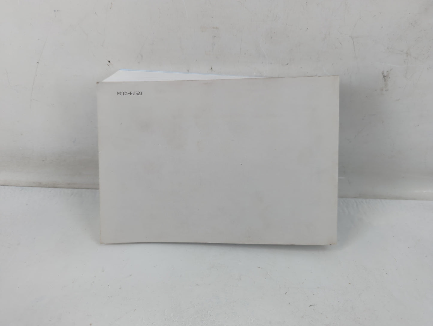 2015 Hyundai Sonata Owners Manual Book Guide P/N:FC10-EU52J OEM Used Auto Parts - Oemusedautoparts1.com