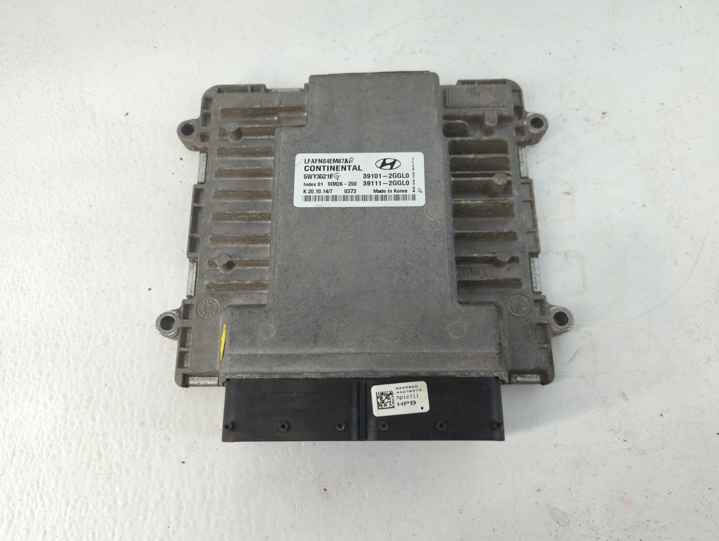 2015-2017 Hyundai Sonata PCM Engine Control Computer ECU ECM PCU OEM P/N:39111-2GGL0 39101-2GGL0 Fits Fits 2015 2016 2017 OE