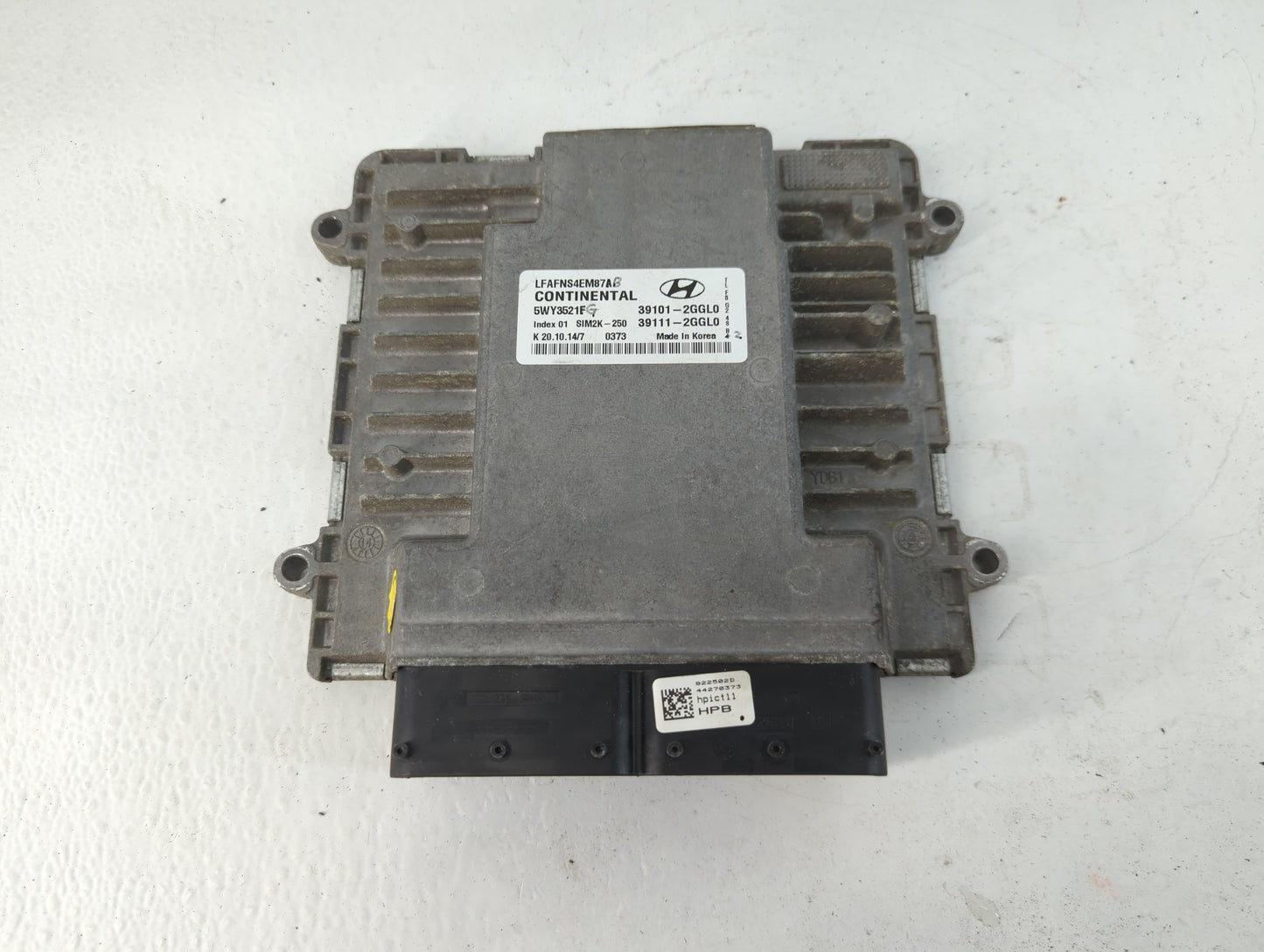 2015-2017 Hyundai Sonata PCM Engine Control Computer ECU ECM PCU OEM P/N:39111-2GGL0 39101-2GGL0 Fits Fits 2015 2016 2017 OE