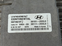 2015-2017 Hyundai Sonata PCM Engine Control Computer ECU ECM PCU OEM P/N:39111-2GGL0 39101-2GGL0 Fits Fits 2015 2016 2017 OE
