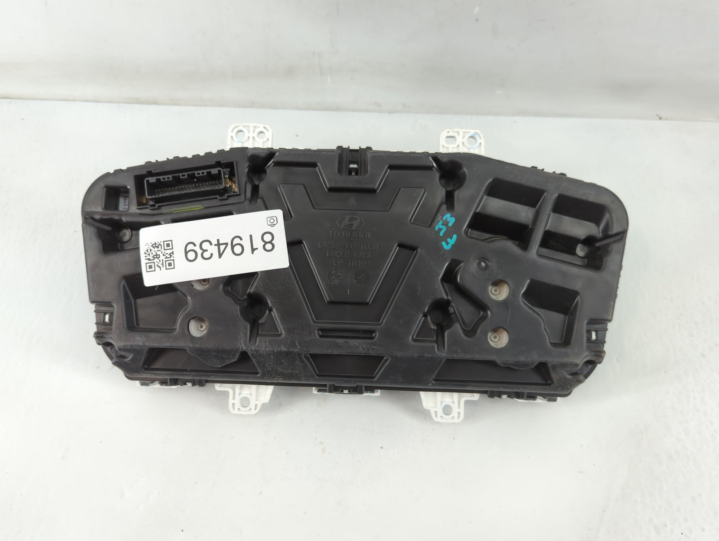 2015 Hyundai Sonata Instrument Cluster Speedometer Gauges P/N:94001-C2000 Fits OEM Used Auto Parts - Oemusedautoparts1.com