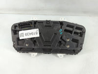 2015 Hyundai Sonata Instrument Cluster Speedometer Gauges P/N:94001-C2000 Fits OEM Used Auto Parts - Oemusedautoparts1.com