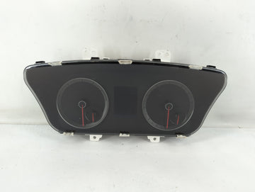 2015 Hyundai Sonata Instrument Cluster Speedometer Gauges P/N:94021-C2000 Fits OEM Used Auto Parts - Oemusedautoparts1.com