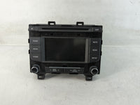 2015-2017 Hyundai Sonata Radio AM FM Cd Player Receiver Replacement P/N:96180-C20004X Fits Fits 2015 2016 2017 OEM Used Auto